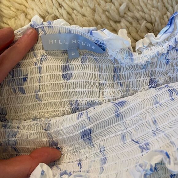 💙 Hill House Home Nesli in Blue Botanical - Picture 5 of 6